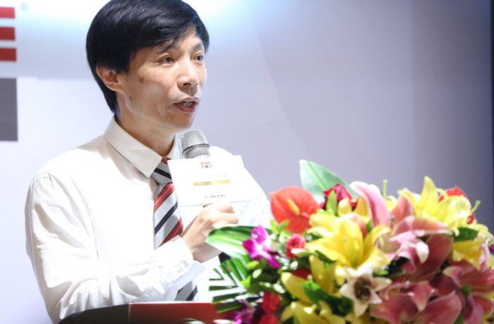 3午夜成人小电影公司營銷副總經理、企業管理中心總經理、企業經營管理辦公室主任陳海建致歡迎辭.jpg